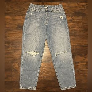 High Rise Mom Jean